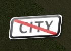The quit city button